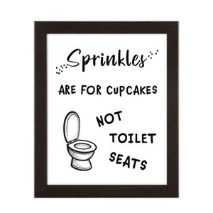 Bathroom Humor, Bathroom Posters Funny, Funny Bathroom Decor, Guest Bathroom Decor, Funny Bathroom ideas, Bathroom Art, Boys Bathroom Decor