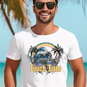 Retro Beach Bum Shirt, Beach Life, Beachwear, Beach Tee, Beach Vibes, Vacation Shirt, Salt Life, Beachy Tshirt, Beach Tshirt, Summertime Tee