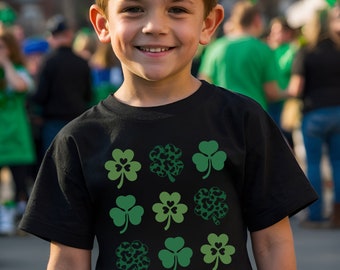 Shamrock Shirt St Patricks Day Shirt Kids St.Pattys Day Shirt Child St.Patricks Day Shirt Kids Shamrocks Shirt Childs Kids St Paddys Day