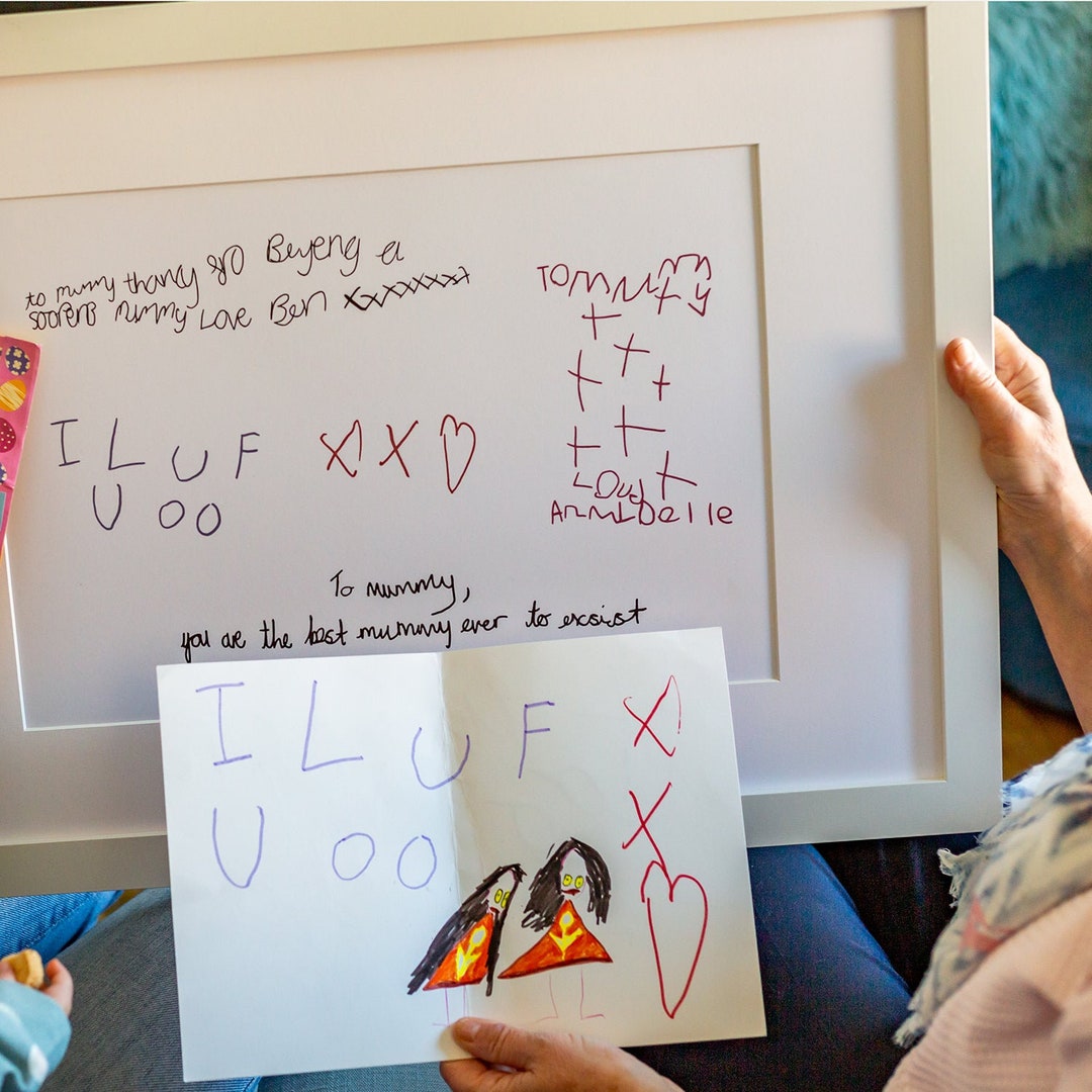 Childs Own Writing Frames - A3 | Personalised Children's Text in Photo ...