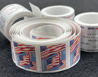 Flag 2022 Roll - Perfect for Collections, Invitations, Weddings, Marketing Strategies, and Beyond!