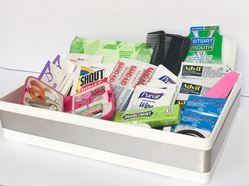 Wedding Bathroom Basket Restroom Amenity Basket Guest Room Etsy