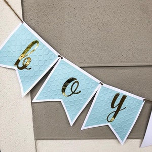 Boy or Girl Gender Reveal Party, Gender Reveal Banner, Pink or Blue, He or She Banner, Gender Reveal, Gender Reveal Ideas, Gender Banner image 4