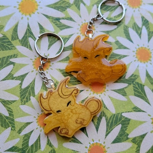 Cute Electric Mouse Keychain