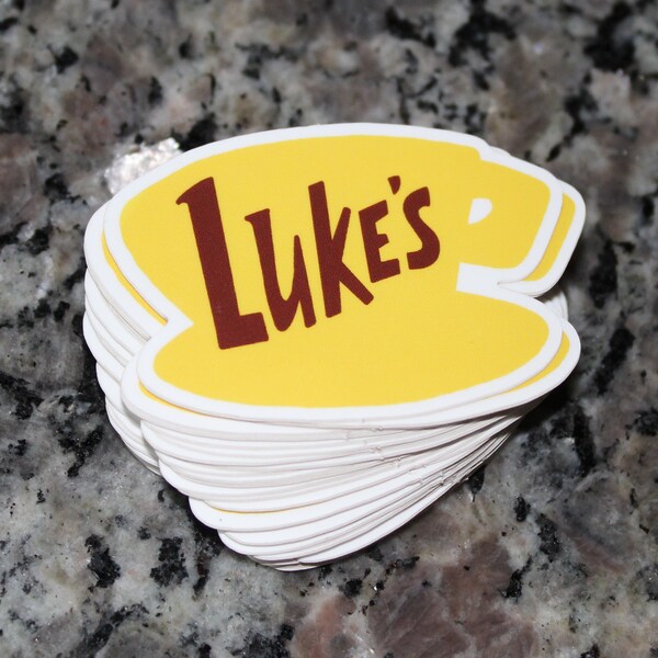 Luke’s Diner |GG Sticker