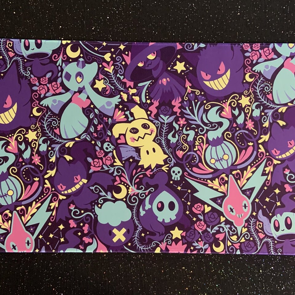 Ghost Pokemon Jumbo Desk Mats