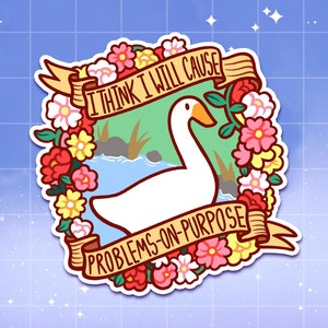 Goose Sticker