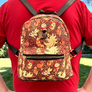 Bast Burn Mini Rucksack Bild 1