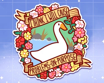 Goose Sticker