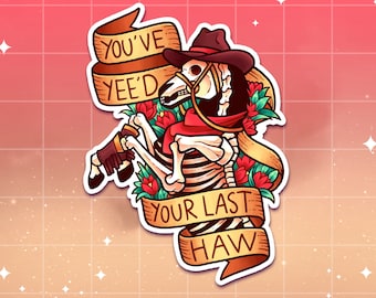 Pale Horse Sticker