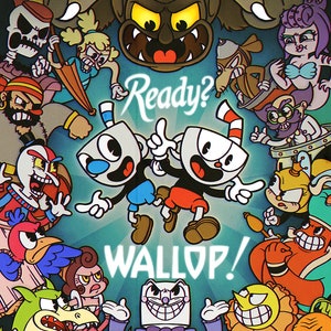 Ready Wallop 13x19 Print image 1