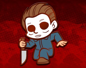 Michael Myers Enamel Pin