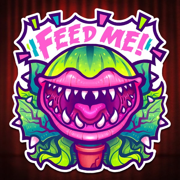 Little Shop of Horrors Sticker