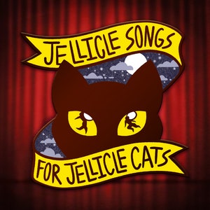 Cats Musical Enamel Pin