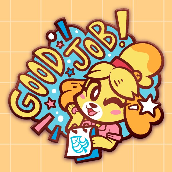 Isabelle Enamel Pin