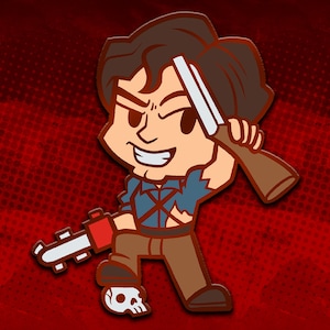 Ash Williams Enamel Pin