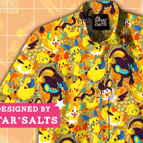 Void Cat Black Cat Button up Shirt Etsy