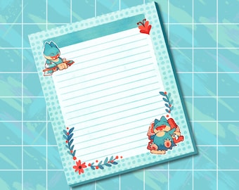 Munchlax Note Pad