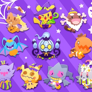 Trick-or-Treat Mystery Pin Pack