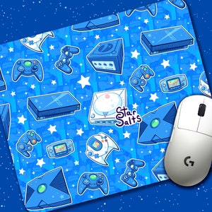 Video Game Realms Mousepad