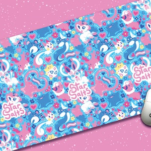Trans Pride Jumbo Desk Mats