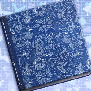 Paradox Blueprints Notebook