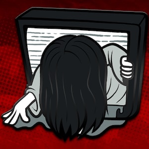 Sadako Enamel Pin