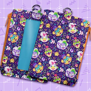 Cartera FNAF ID + Cordón