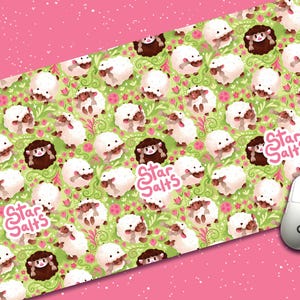 Alfombrillas de escritorio jumbo Wooloo