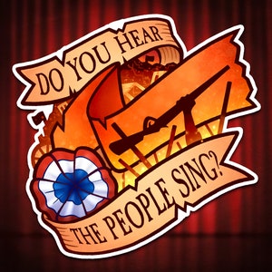 Les Misérables Sticker