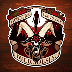 VVitch Sticker