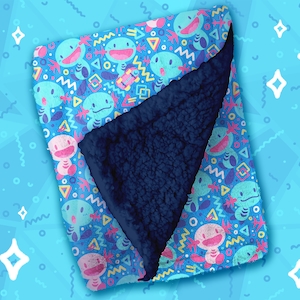 Wooper Watch Blanket