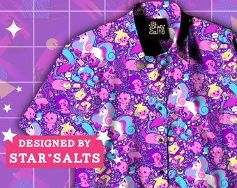 Dream Eater Button Up Shirt