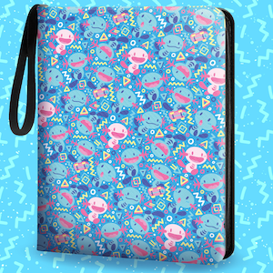 Wooper 9-Pocket Trading Card Binder