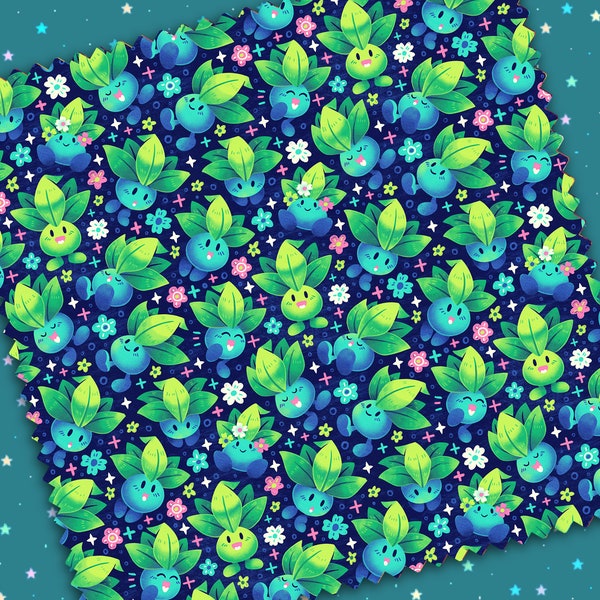 Oddish Microfiber Cloth