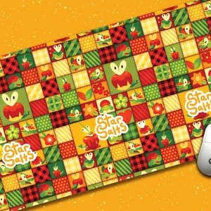Applin Family Jumbo Desk Mats