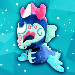 Aquamarine Plush