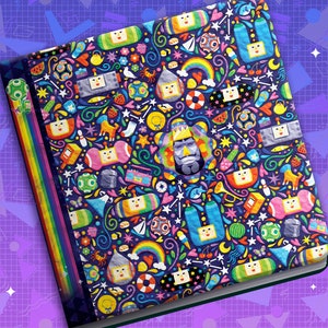 Katamari Kousins Notebook
