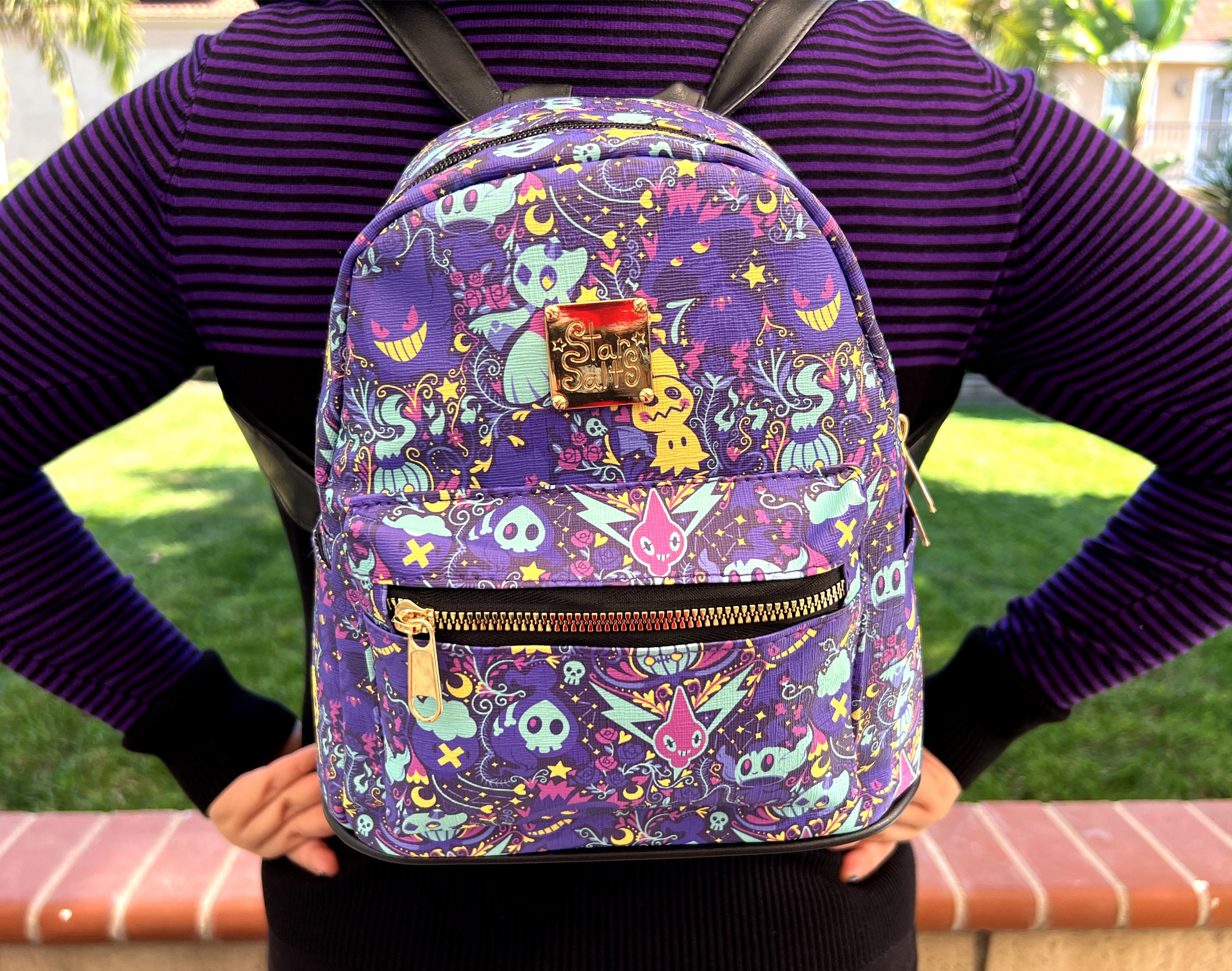 Pokemon Ghost Type Mini Backpack