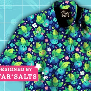 Oddish Button Up Shirt