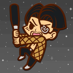 Goro Majima Enamel Pin