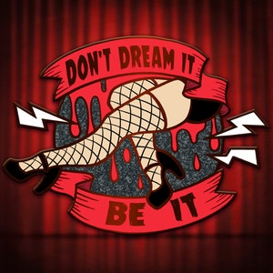 Rocky Horror Picture Show Enamel Pin