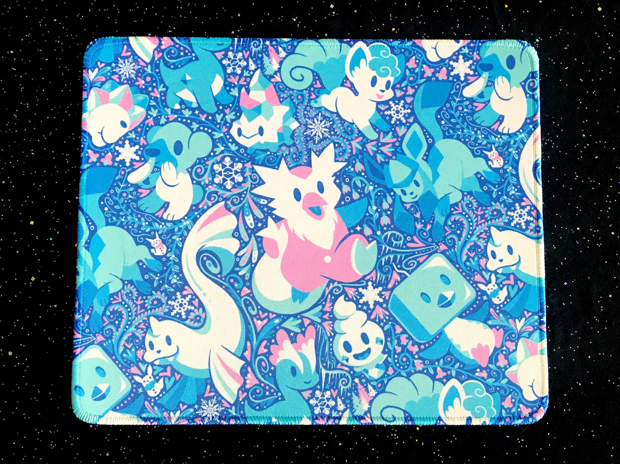 Ice Pokemon Mousepad Etsy