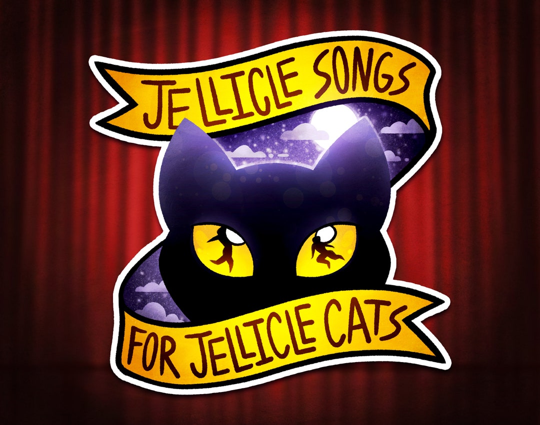 CATS Musical Sticker - Etsy