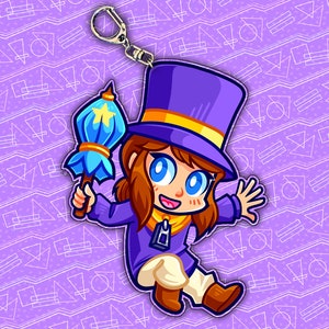 Hat Kid 2.5" Acrylic Charm