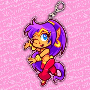 Shantae 2.5&quot; Acrylic Charm