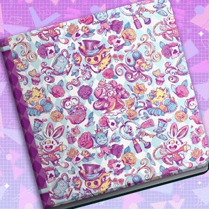 Wonderland Notebook