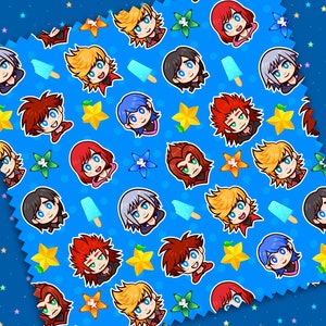 Kingdom Hearts Microfiber Cloth