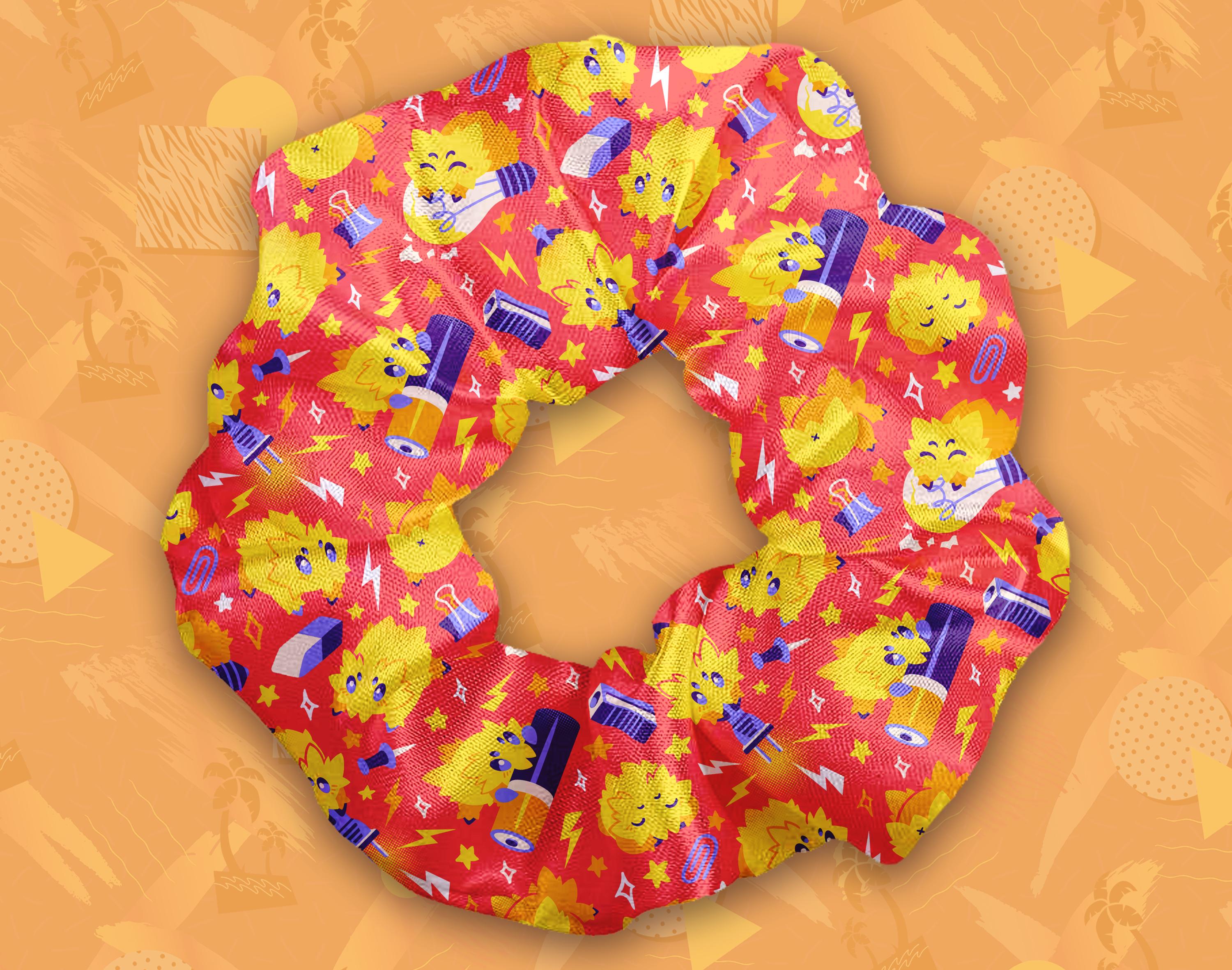 Joltik Scrunchie