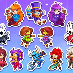 Indie Darlings Stickers